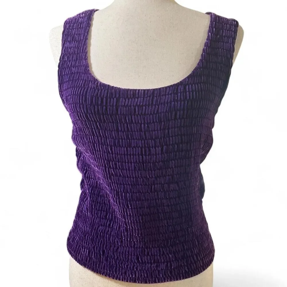 Dkny Women's Purple Vest